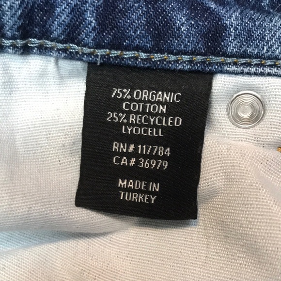 Rails The Speedway 90’s Boyfriend Button-Fly Medium Wash Straight Leg Jeans - Picture 13 of 13